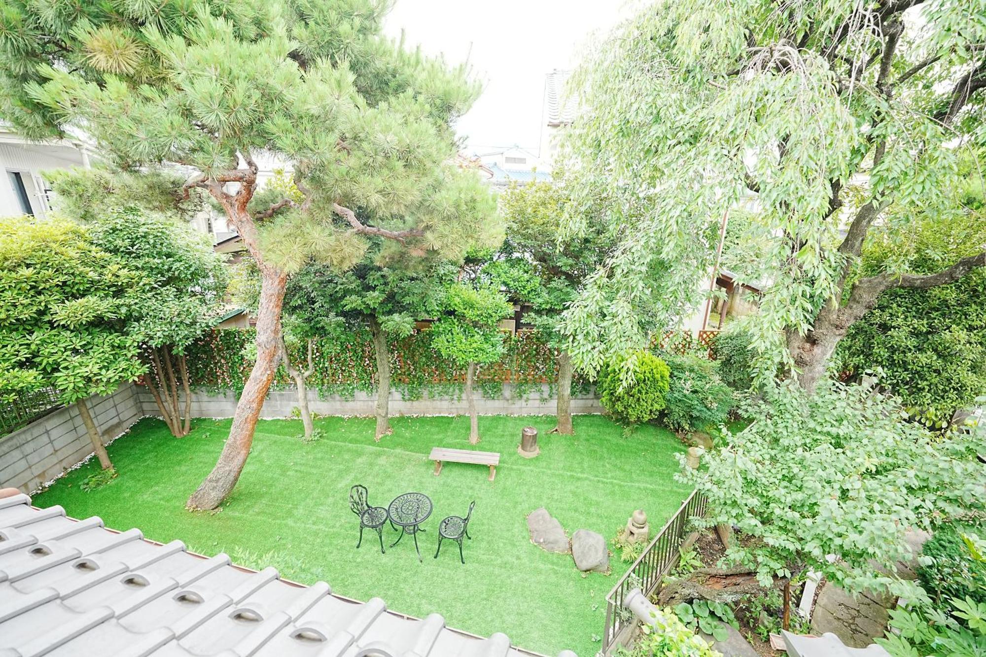 Family Or Business Travel 20 Percent Off丨200 Sqm 丨 14 Min To Shinjuku 丨century-Old Japanese Garden 丨3 Parking Spaces丨4 Bedrooms 東京都 外观 照片