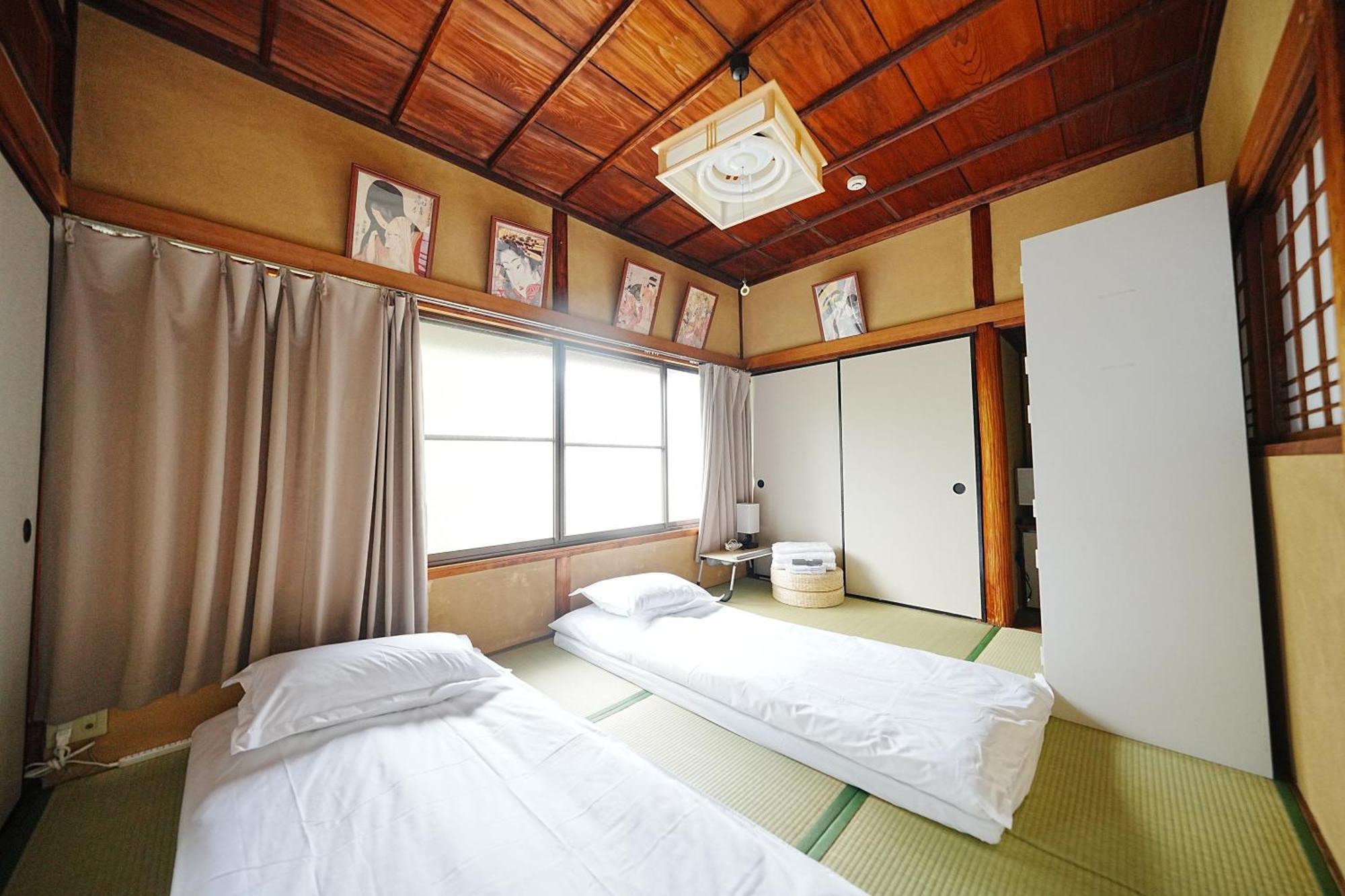 Family Or Business Travel 20 Percent Off丨200 Sqm 丨 14 Min To Shinjuku 丨century-Old Japanese Garden 丨3 Parking Spaces丨4 Bedrooms 東京都 外观 照片