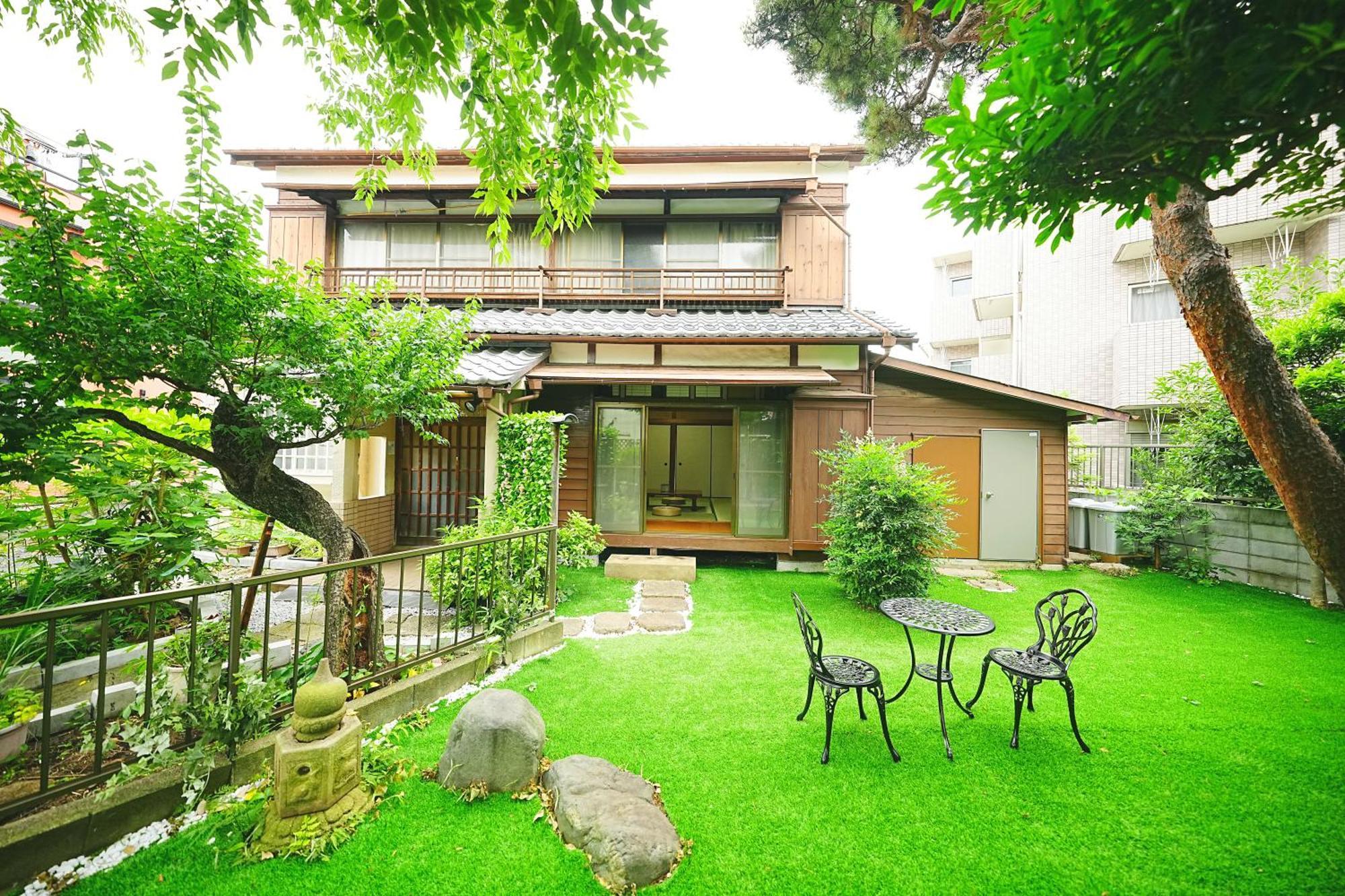 Family Or Business Travel 20 Percent Off丨200 Sqm 丨 14 Min To Shinjuku 丨century-Old Japanese Garden 丨3 Parking Spaces丨4 Bedrooms 東京都 外观 照片