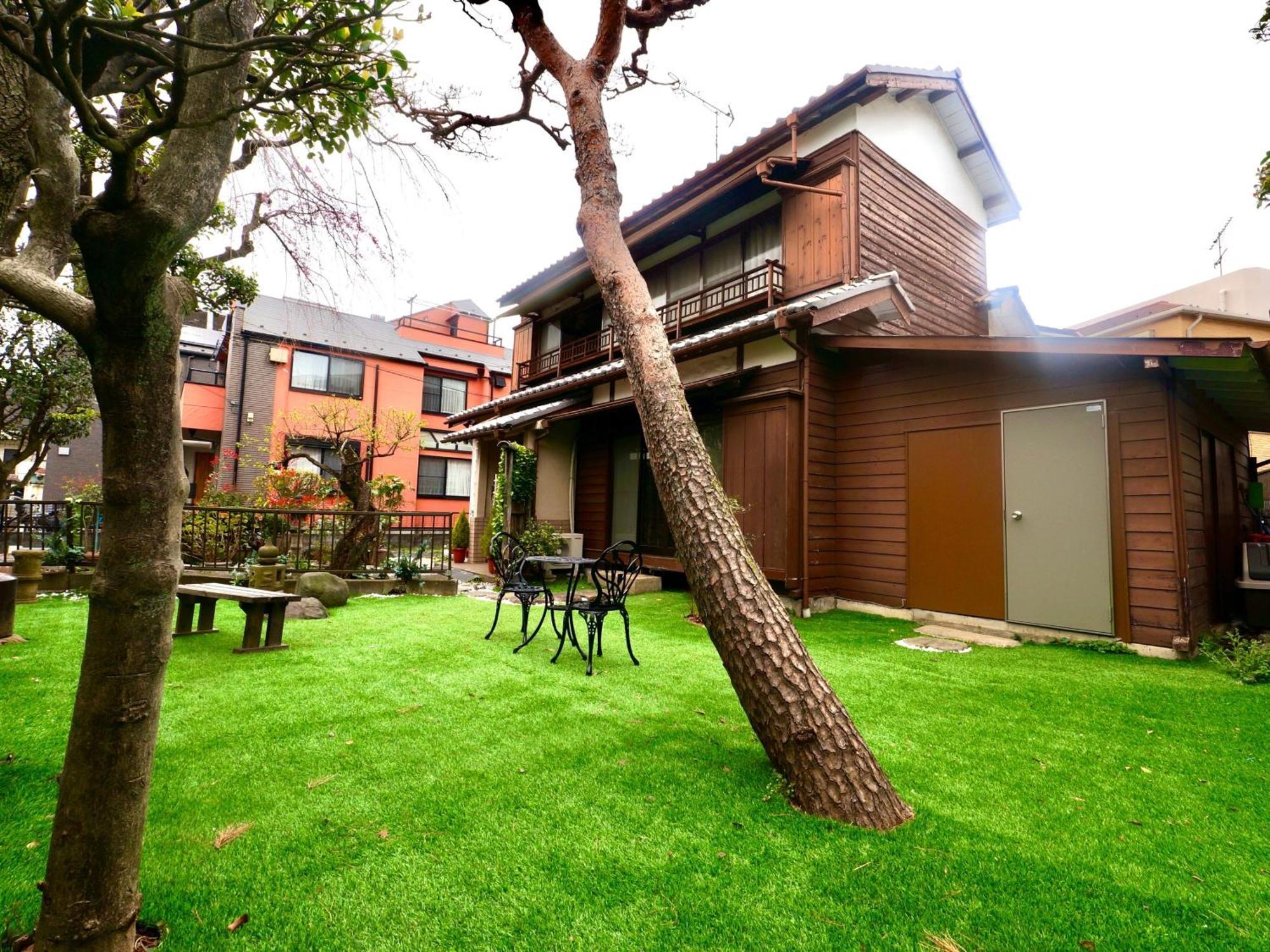 Family Or Business Travel 20 Percent Off丨200 Sqm 丨 14 Min To Shinjuku 丨century-Old Japanese Garden 丨3 Parking Spaces丨4 Bedrooms 東京都 外观 照片