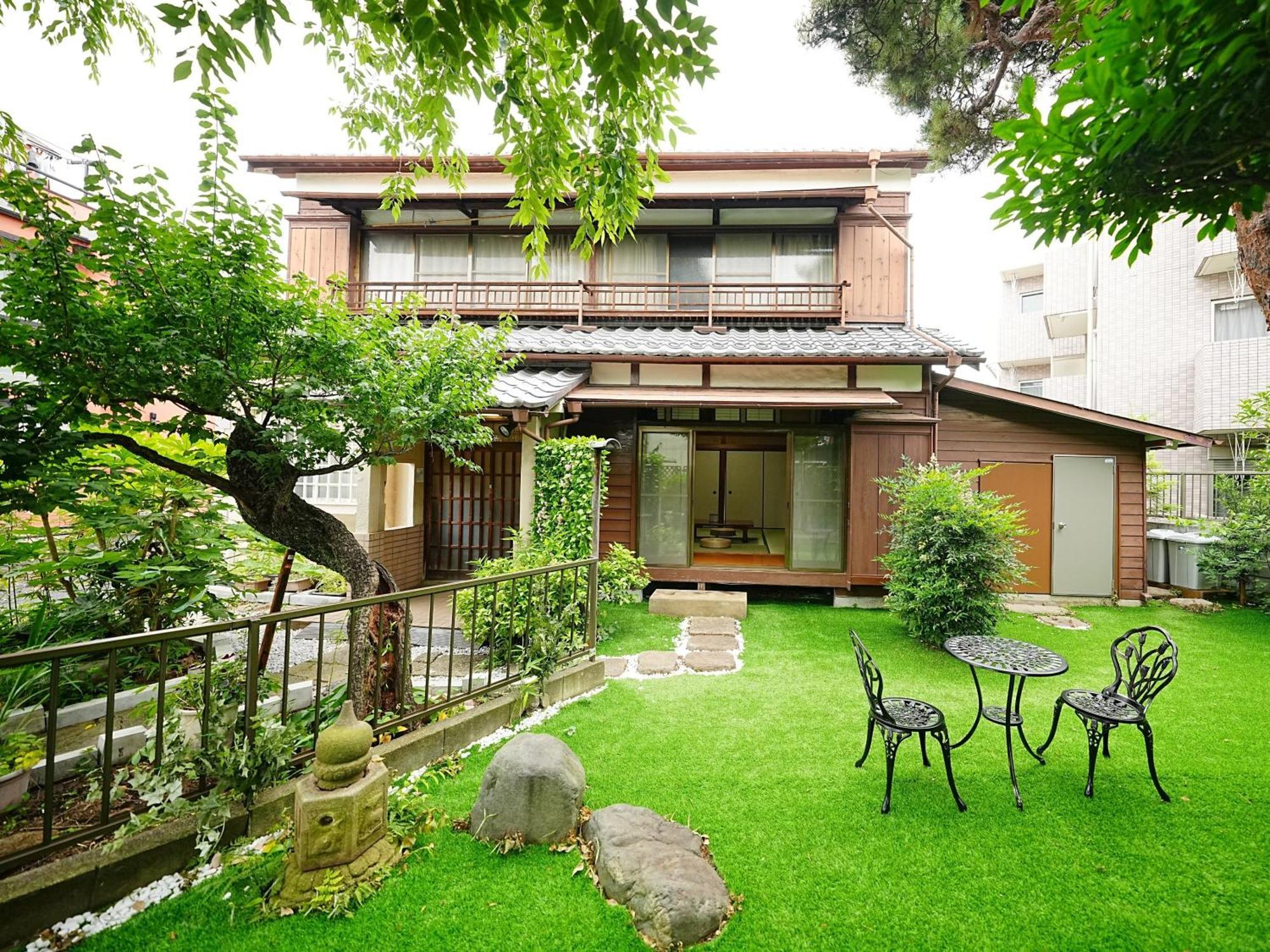Family Or Business Travel 20 Percent Off丨200 Sqm 丨 14 Min To Shinjuku 丨century-Old Japanese Garden 丨3 Parking Spaces丨4 Bedrooms 東京都 外观 照片