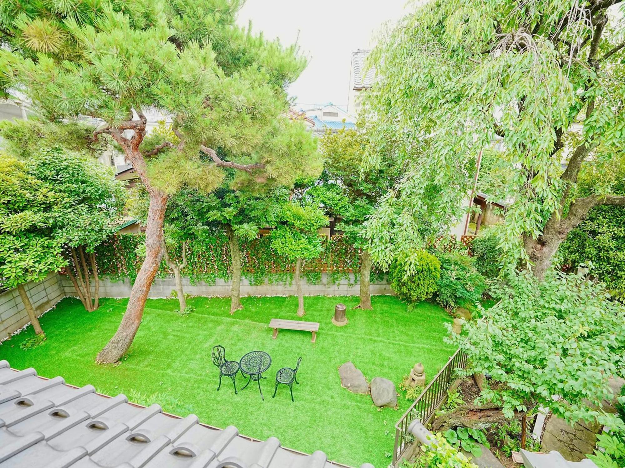 Family Or Business Travel 20 Percent Off丨200 Sqm 丨 14 Min To Shinjuku 丨century-Old Japanese Garden 丨3 Parking Spaces丨4 Bedrooms 東京都 外观 照片