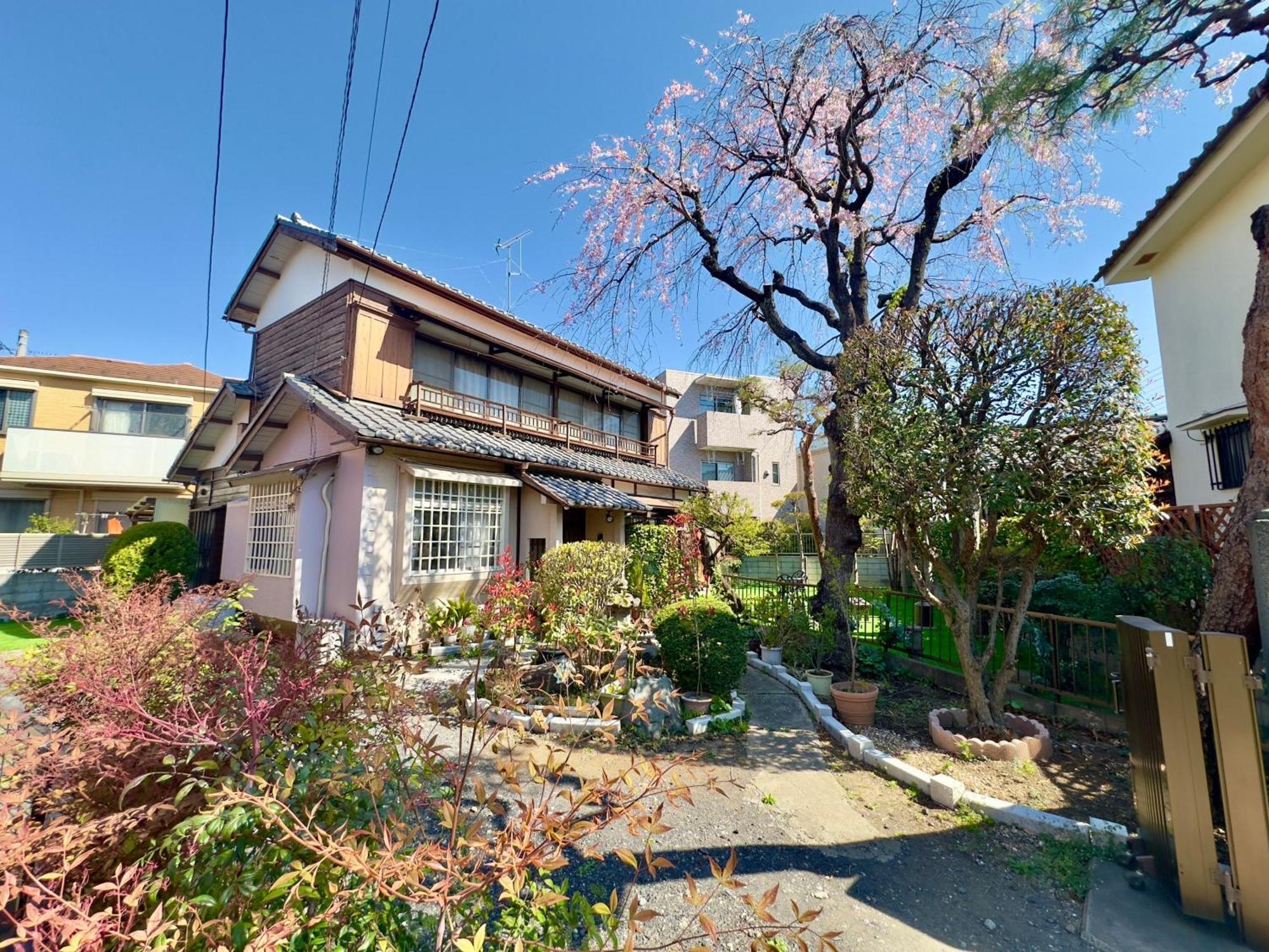 Family Or Business Travel 20 Percent Off丨200 Sqm 丨 14 Min To Shinjuku 丨century-Old Japanese Garden 丨3 Parking Spaces丨4 Bedrooms 東京都 外观 照片